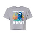 thumbnail image 1 of Disney Finding Dory - There's Always A Way - Juniors Cropped Cotton Blend T-Shirt, 1 of 5