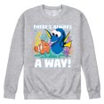 thumbnail image 1 of Disney Finding Dory - There's Always A Way - Men's Crew Neck Fleece Pullover, 1 of 4