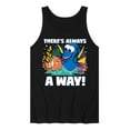thumbnail image 1 of Disney Finding Dory - There's Always A Way - Men's Jersey Tank Top, 1 of 4