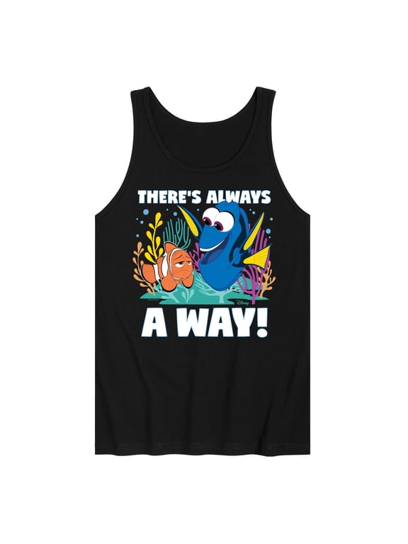 Finding Dory - There's Always A Way - Men's Jersey Tank Top