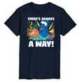 thumbnail image 1 of Disney Finding Dory - There's Always A Way - Men's Short Sleeve Graphic T-Shirt, 1 of 4