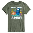 thumbnail image 1 of Disney Finding Dory - There's Always A Way - Men's Short Sleeve Graphic T-Shirt, 1 of 4