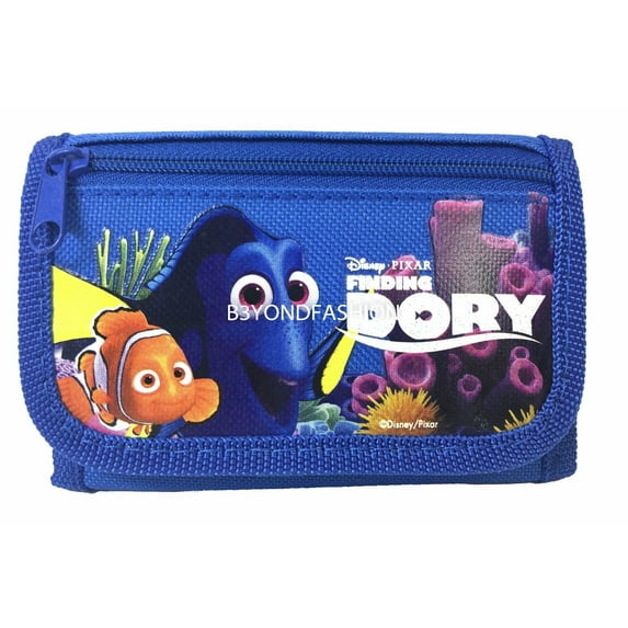 Disney Finding Dory Tri-fold Canvas Wallet
