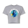 thumbnail image 1 of Disney Finding Dory - Where Was I Going - Juniors Cropped Cotton Blend T-Shirt, 1 of 5