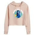 thumbnail image 1 of Disney Finding Dory - Where Was I Going - Juniors Cropped Pullover Hoodie, 1 of 5