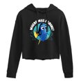thumbnail image 1 of Disney Finding Dory - Where Was I Going - Juniors Cropped Pullover Hoodie, 1 of 5