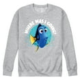 thumbnail image 1 of Disney Finding Dory - Where Was I Going - Men's Crew Neck Fleece Pullover, 1 of 4