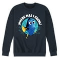 thumbnail image 1 of Disney Finding Dory - Where Was I Going - Men's Crew Neck Fleece Pullover, 1 of 4