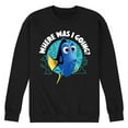 thumbnail image 1 of Disney Finding Dory - Where Was I Going - Men's Crew Neck Fleece Pullover, 1 of 4
