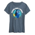 thumbnail image 1 of Disney Finding Dory - Where Was I Going - Women's Short Sleeve Graphic T-Shirt, 1 of 5