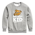thumbnail image 1 of Disney Finding Nemo - Birthday Kid - Toddler & Youth Crewneck Fleece Sweatshirt, 1 of 5