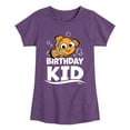 thumbnail image 1 of Disney Finding Nemo - Birthday Kid - Toddler & Youth Girls Short Sleeve Graphic T-Shirt, 1 of 5