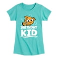 thumbnail image 1 of Disney Finding Nemo - Birthday Kid - Toddler & Youth Girls Short Sleeve Graphic T-Shirt, 1 of 5
