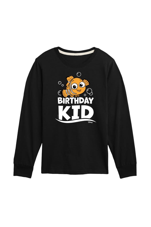 Finding Nemo - Birthday Kid - Toddler & Youth Long Sleeve Graphic T-Shirt
