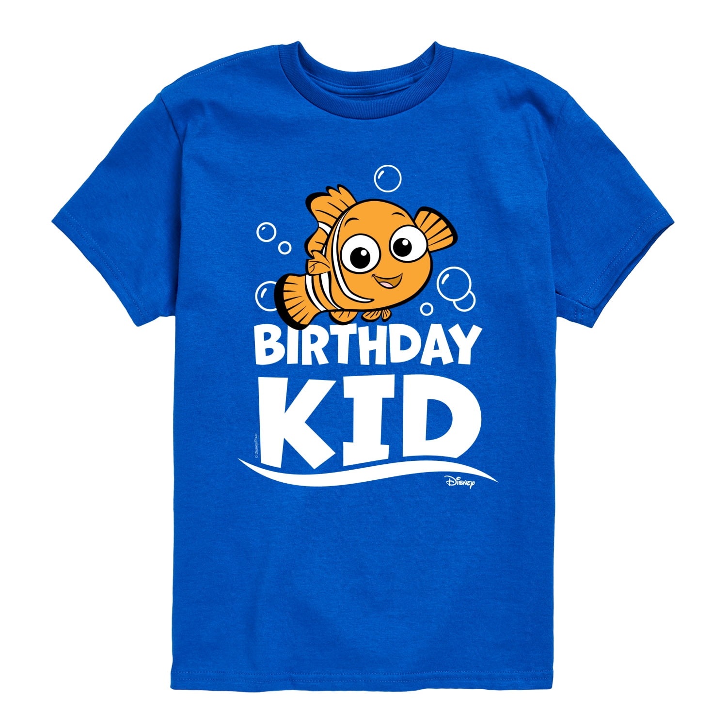 Disney Finding Nemo - Birthday Kid - Toddler & Youth Short Sleeve