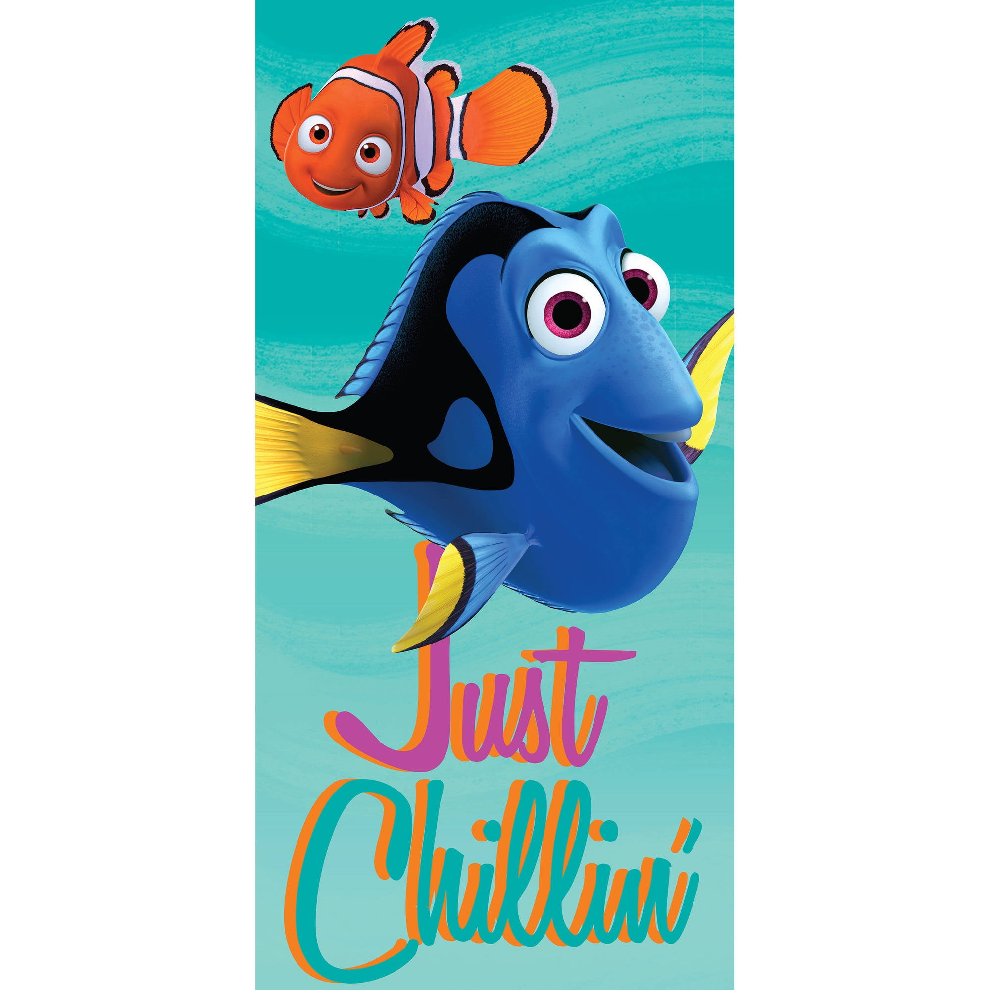 Disney Finding Nemo Dory Surf Beach Towel