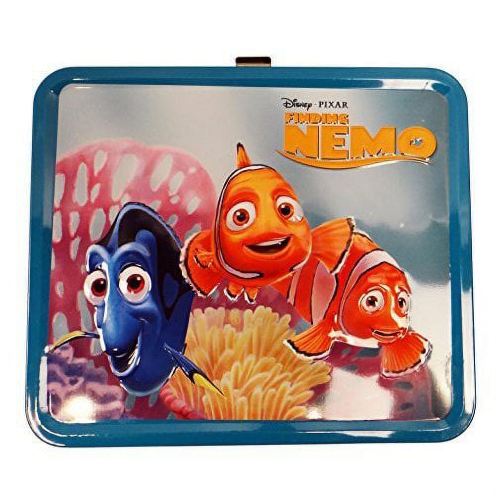Disney Finding Nemo Dot Lunch Tin Box - Walmart.com