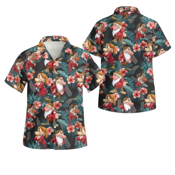 Disney Finding Nemo Hawaiian Shirt, Coquette Bow Summer Tee
