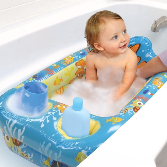 Disney Finding Nemo Inflatable Safety Bathtub