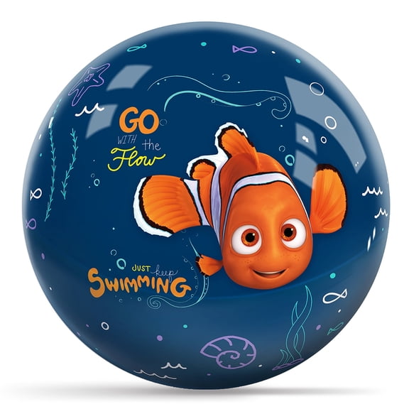Disney Finding Nemo Just Keep Swimming Undrilled Bowling Ball 8lb