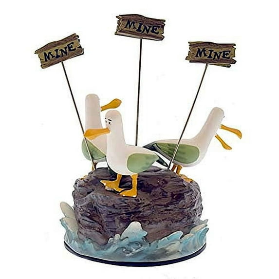 Disney Finding Nemo Seagull Mine Clip Frame Note Holder