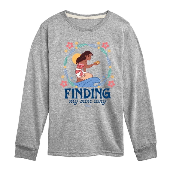 Disney - Finding Own Way - Youth Boys Long Sleeve Graphic T-Shirt