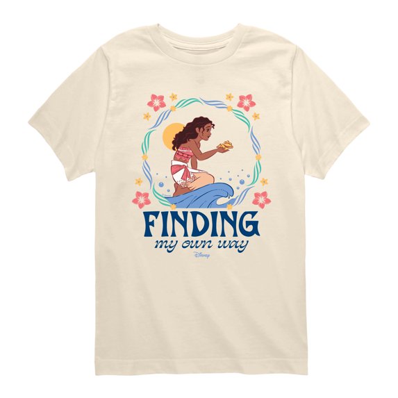 Disney - Finding Own Way - Youth Boys Short Sleeve Graphic T-Shirt