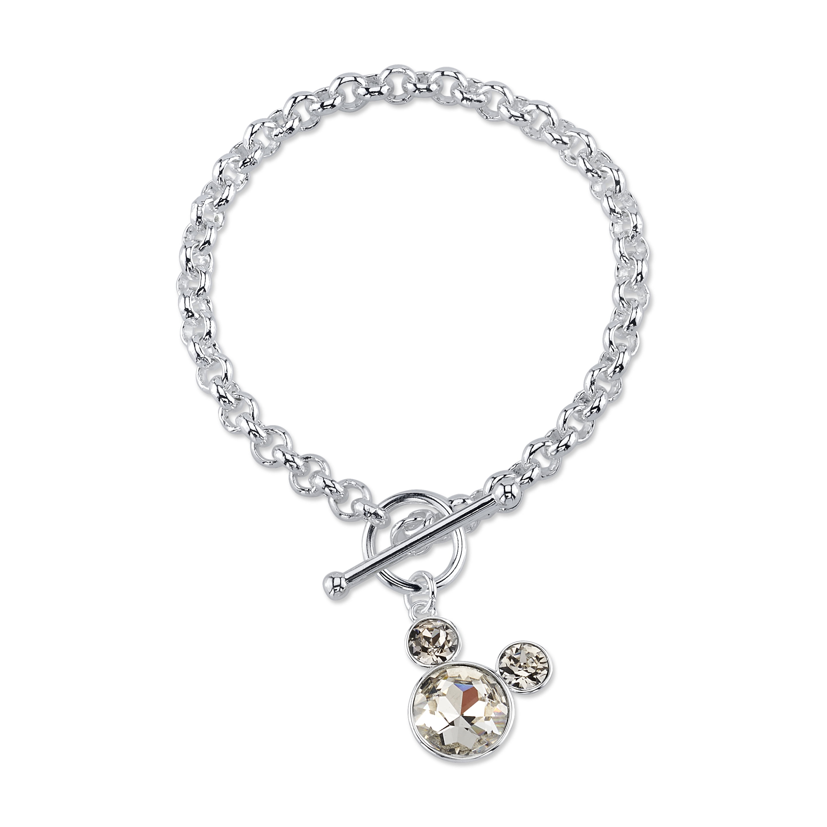 Swarovski Minnie Mouse Charm Bracelet | shopDisney