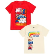 Disney Firebuds 2 Pack T-Shirts Toddler to Little Kid