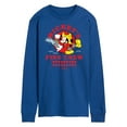 thumbnail image 1 of Disney - Firefighter Mickey - Fire Crew - Men's Long Sleeve T-Shirt, 1 of 5