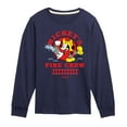thumbnail image 1 of Disney - Firefighter Mickey - Fire Crew - Toddler & Youth Long Sleeve Graphic T-Shirt, 1 of 5