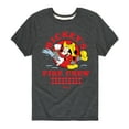 thumbnail image 1 of Disney - Firefighter Mickey - Fire Crew - Toddler & Youth Short Sleeve Graphic T-Shirt, 1 of 5