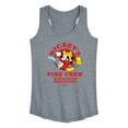 thumbnail image 1 of Disney - Firefighter Mickey - Fire Crew - Women's Racerback Tank Top, 1 of 5