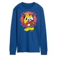 thumbnail image 1 of Disney - Firefighter Mickey - Fire Dept. At Your Service - Men's Long Sleeve T-Shirt, 1 of 5