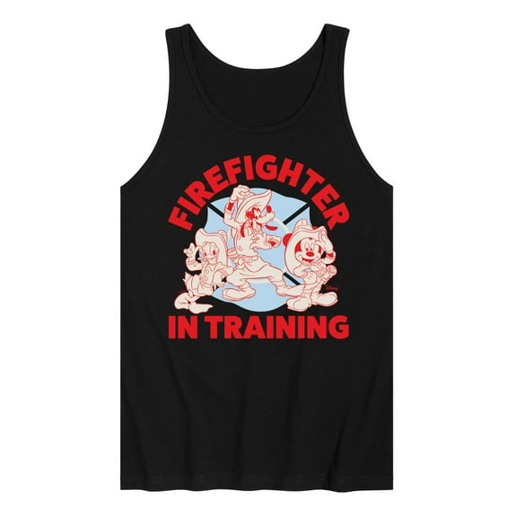 Disney - Firefighter Mickey & Friends - In Training - Men's Jersey Tank Top