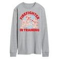 thumbnail image 1 of Disney - Firefighter Mickey & Friends - In Training - Men's Long Sleeve T-Shirt, 1 of 5
