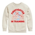 thumbnail image 1 of Disney - Firefighter Mickey & Friends - In Training - Toddler & Youth Crewneck Fleece Sweatshirt, 1 of 5