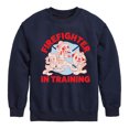 thumbnail image 1 of Disney - Firefighter Mickey & Friends - In Training - Toddler & Youth Crewneck Fleece Sweatshirt, 1 of 5
