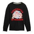 thumbnail image 1 of Disney - Firefighter Mickey & Friends - In Training - Toddler & Youth Long Sleeve Graphic T-Shirt, 1 of 5