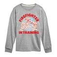 thumbnail image 1 of Disney - Firefighter Mickey & Friends - In Training - Toddler & Youth Long Sleeve Graphic T-Shirt, 1 of 5