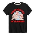 thumbnail image 1 of Disney - Firefighter Mickey & Friends - In Training - Toddler & Youth Short Sleeve Graphic T-Shirt, 1 of 5