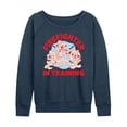 thumbnail image 1 of Disney - Firefighter Mickey & Friends - In Training - Women's Lightweight French Terry Long Sleeve Shirt, 1 of 5