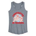 thumbnail image 1 of Disney - Firefighter Mickey & Friends - In Training - Women's Racerback Tank Top, 1 of 5