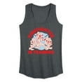 thumbnail image 1 of Disney - Firefighter Mickey & Friends - In Training - Women's Racerback Tank Top, 1 of 5