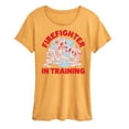 thumbnail image 1 of Disney - Firefighter Mickey & Friends - In Training - Women's Short Sleeve Graphic T-Shirt, 1 of 6