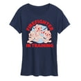 thumbnail image 1 of Disney - Firefighter Mickey & Friends - In Training - Women's Short Sleeve Graphic T-Shirt, 1 of 5
