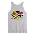 thumbnail image 1 of Disney - Firefighter Mickey & Friends - Team Rescue - Men's Jersey Tank Top, 1 of 4