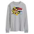 thumbnail image 1 of Disney - Firefighter Mickey & Friends - Team Rescue - Men's Long Sleeve T-Shirt, 1 of 5