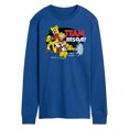 thumbnail image 1 of Disney - Firefighter Mickey & Friends - Team Rescue - Men's Long Sleeve T-Shirt, 1 of 5