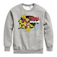 thumbnail image 1 of Disney - Firefighter Mickey & Friends - Team Rescue - Toddler & Youth Crewneck Fleece Sweatshirt, 1 of 5